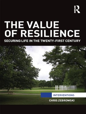 cover image of The Value of Resilience